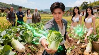 清北毕业弃500强offer，绑定种地系统回村当族长