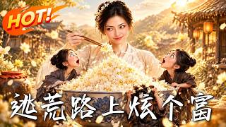 逃荒路上炫个富