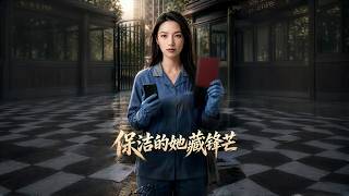 The Cleaning Lady with Hidden Power