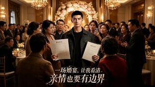 A Wedding Banquet: Family Also Needs Boundaries