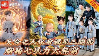 三胞胎的少林奇遇