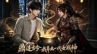 【首发】❤️‍🔥 鼎连古今，我养出一代女战神 AI短剧