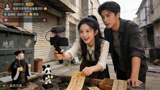 地府临时工被贬下凡：直播破案攒功德逆袭阎王一姐