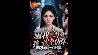 騙我三年，我一次全清算