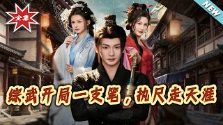 Martial Arts Universe: Starts with a Brush, Wanders with a Ruler