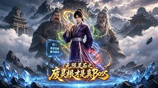 【首发】❤️‍🔥 无限灵石之废灵根才是真Boss AI短剧