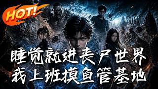 睡觉就进丧尸世界，我上班摸鱼管基地