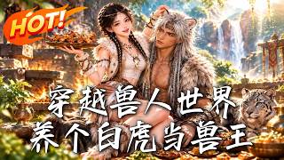 穿越兽人世界，养个白虎当兽王