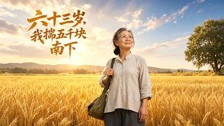 六十三岁，揣五千块南下