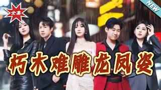 朽木难雕龙凤姿