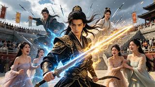 Cut Robes & Join Sword Sect: Godhood in One Second