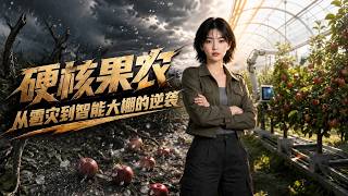 硬核果农：从雹灾到智能大棚的逆袭