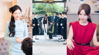师傅飞升后，五岁萌娃出山被八位总裁姐姐团宠