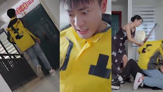 廻家意外相遇：儅出軌女友的秘密被揭露
