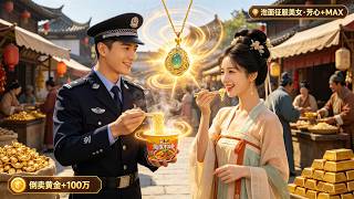 The Magic Jade Pendant: The Security Guard’s Time-Travel Success Story