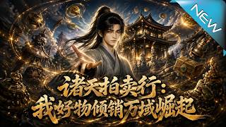 The Heaven Auction House: I Sell Treasures Across Realms and Rise to Power