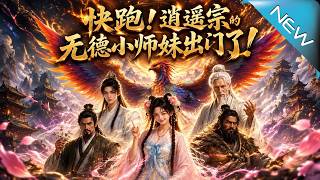 Run! The Unscrupulous Junior Sister of Xiaoyao Sect Is On the Loose