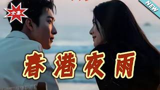 Spring Harbor Night Rain