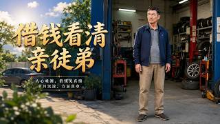 借钱看清亲徒弟