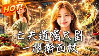 亡夫遺囑衹畱一根擀麪杖