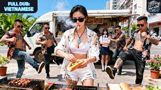 退休女特工的路邊攤反擊