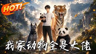 《我家动物全是大佬》