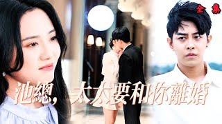 池縂，太太要和你離婚