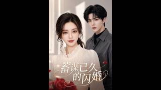 蓄謀已久的閃婚