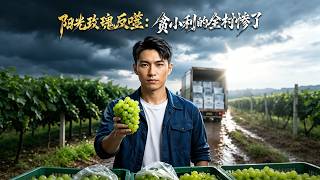 阳光玫瑰的反噬