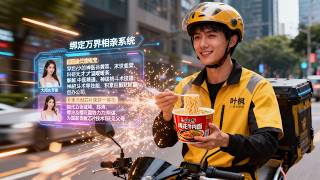 The Universal Blind Date System: Delivery Guy Wins Empress with Instant Noodles