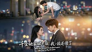 【首发】❤️‍🔥 千金她家破产后，我：该还债了（71集）  Ai短剧