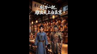 刻刀一把，雕出天上白玉京
