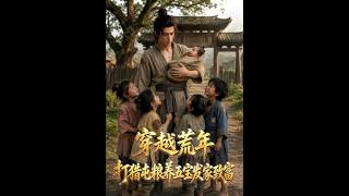 穿越荒年，打猎屯粮养五宝发家致富