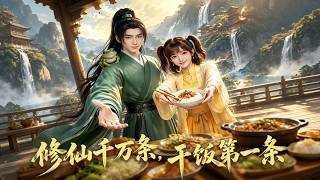 "Immortal Cultivation: Food Comes First"