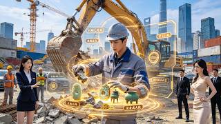 Seven-Day Countdown: Construction Site Treasure Hunter