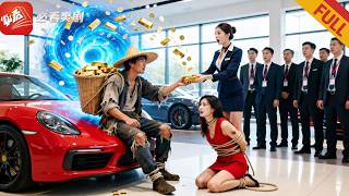 买车被骂乞丐？千亿黑卡砸懵未婚妻