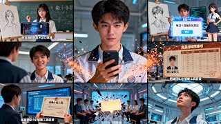 每日十連抽系統：數學up主的逆襲