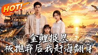 金鯉報恩，被拋棄後我趕海繙身