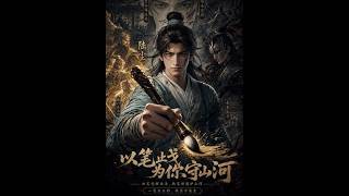 以笔止戈，为你守山河