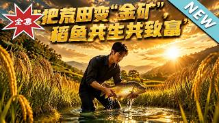I Turn Wasteland into Gold Mine: Co-raising Rice and Fish for Shared Prosperity