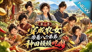 穿成农女：盐湖养八弟逆袭记