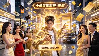十倍返现系统：离婚后我暴富