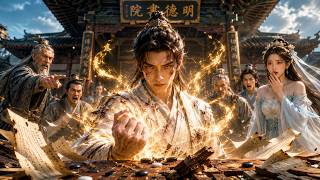 After Being Humiliated by the Whole Academy, He Awakens the Golden Light of Confucianism