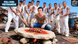 Trùm Giang Hồ Gác Kiếm Rửa Tay Trở Về Bán Xiên Nướ