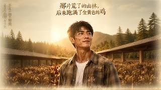 那片荒了的山林，后来跑满了金黄色的鸡