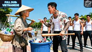 Elderly Bottle Collector Beaten by Thugs, War God Son Returns for Revenge