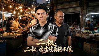 二叔，这店您真接不住