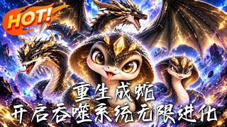 重生成蛇：开启吞噬系统无限进化