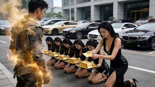 Dumped by His Materialistic Girlfriend? He's Actually the Lord of Jing Shen Hall!