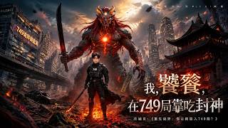 I, the Taotie, Rise to Legend at Bureau 749 by Eating